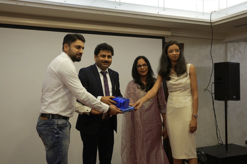 IIBS Bangalore International alumni meet photo 2